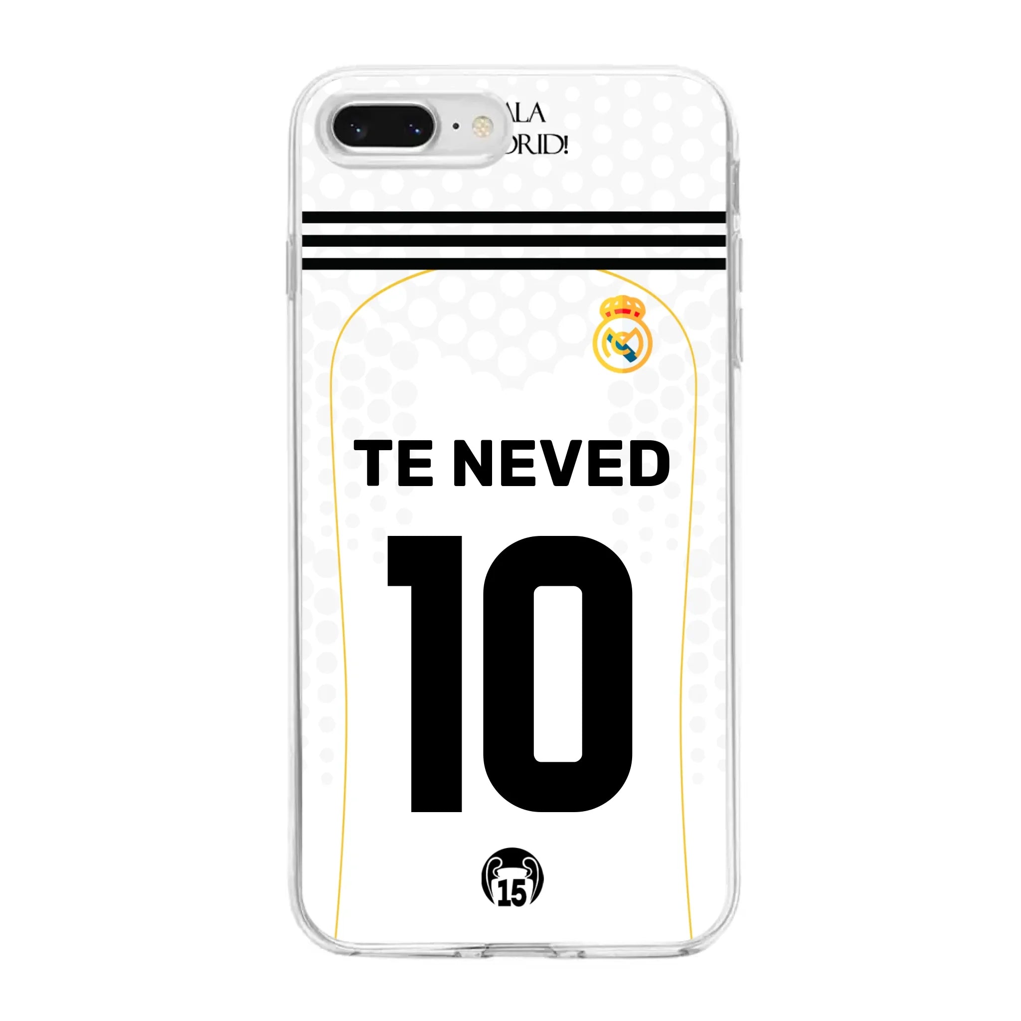 Real Madrid 2025-26 egyedi neves telefontok