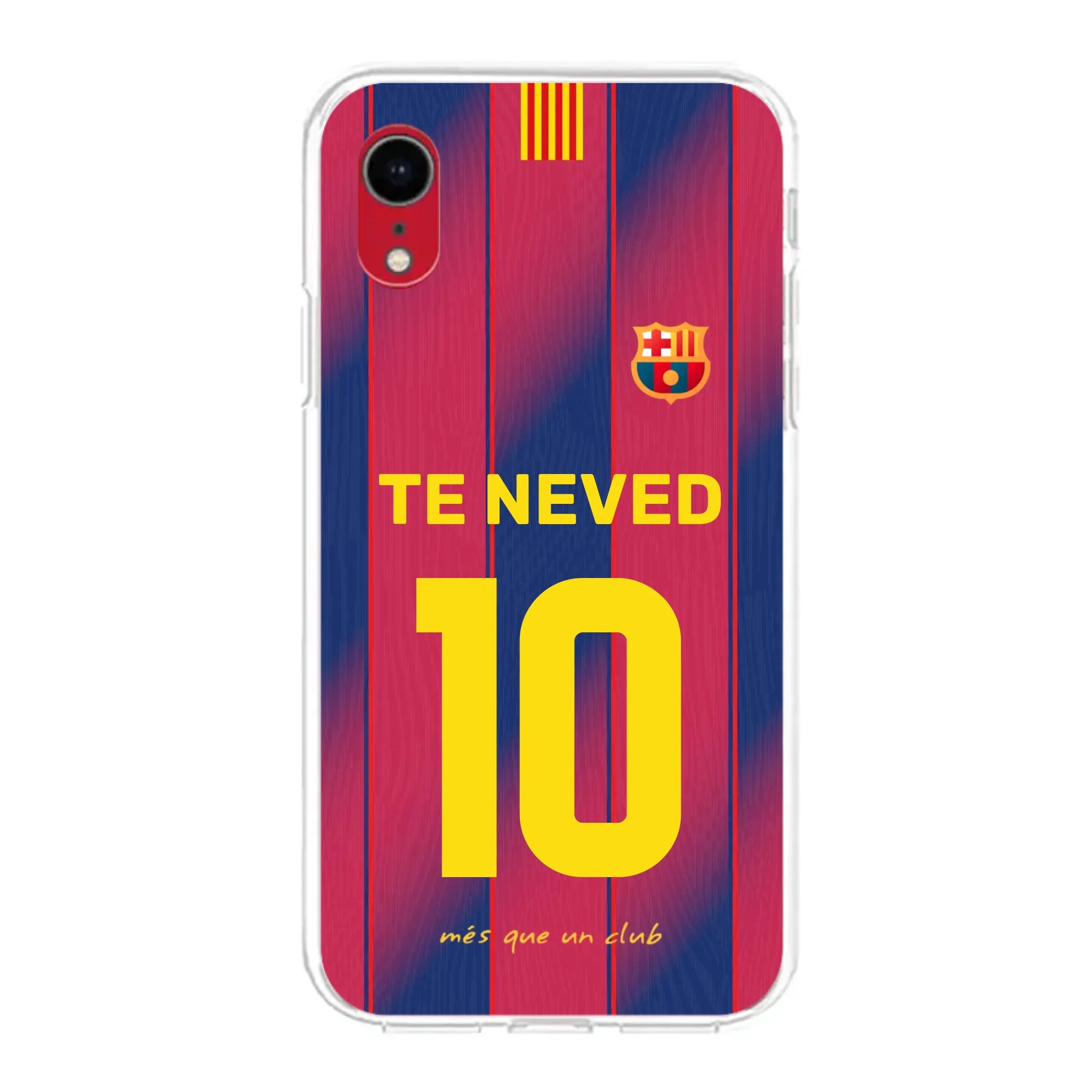 Barcelona 2025-26 egyedi neves telefontok