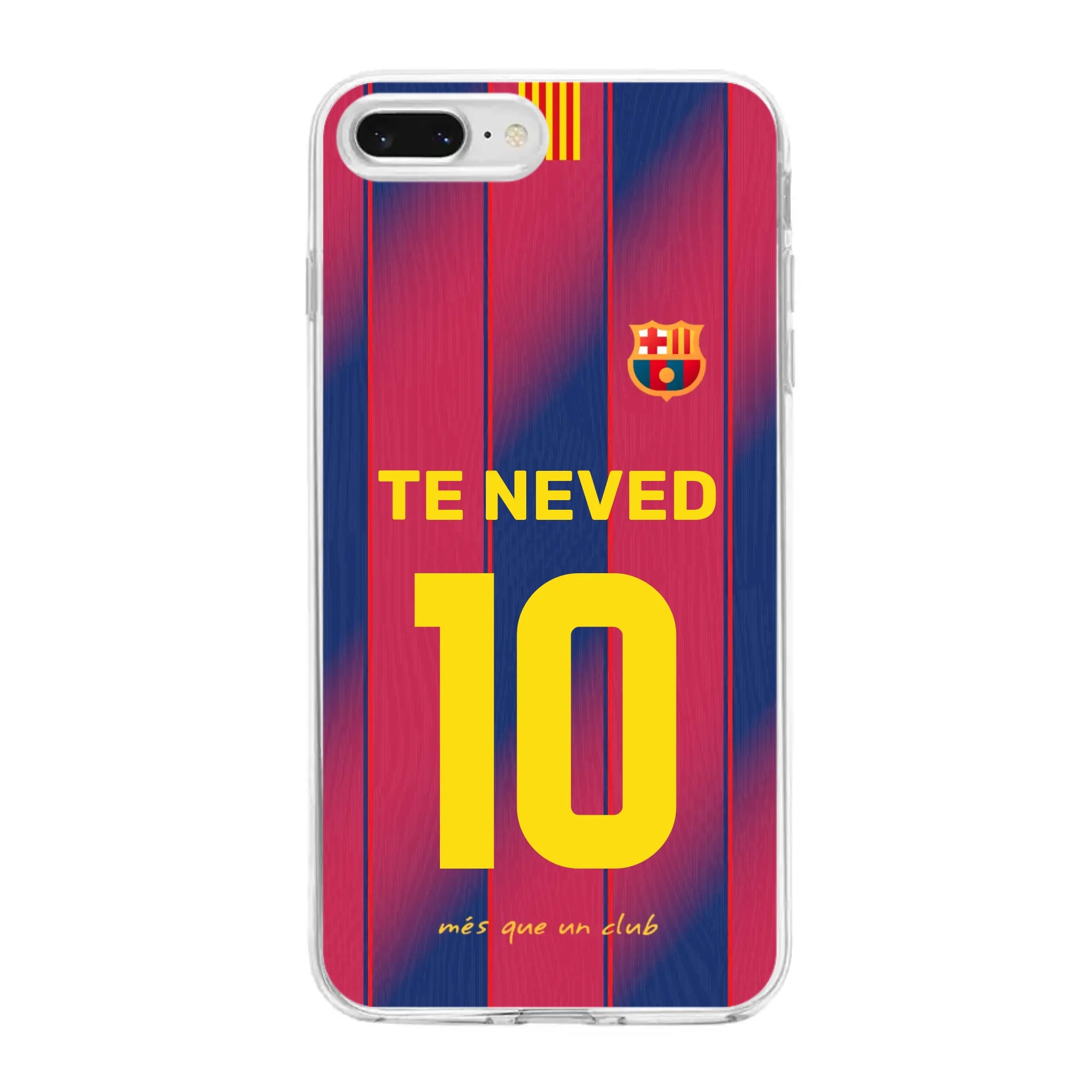 Barcelona 2025-26 egyedi neves telefontok