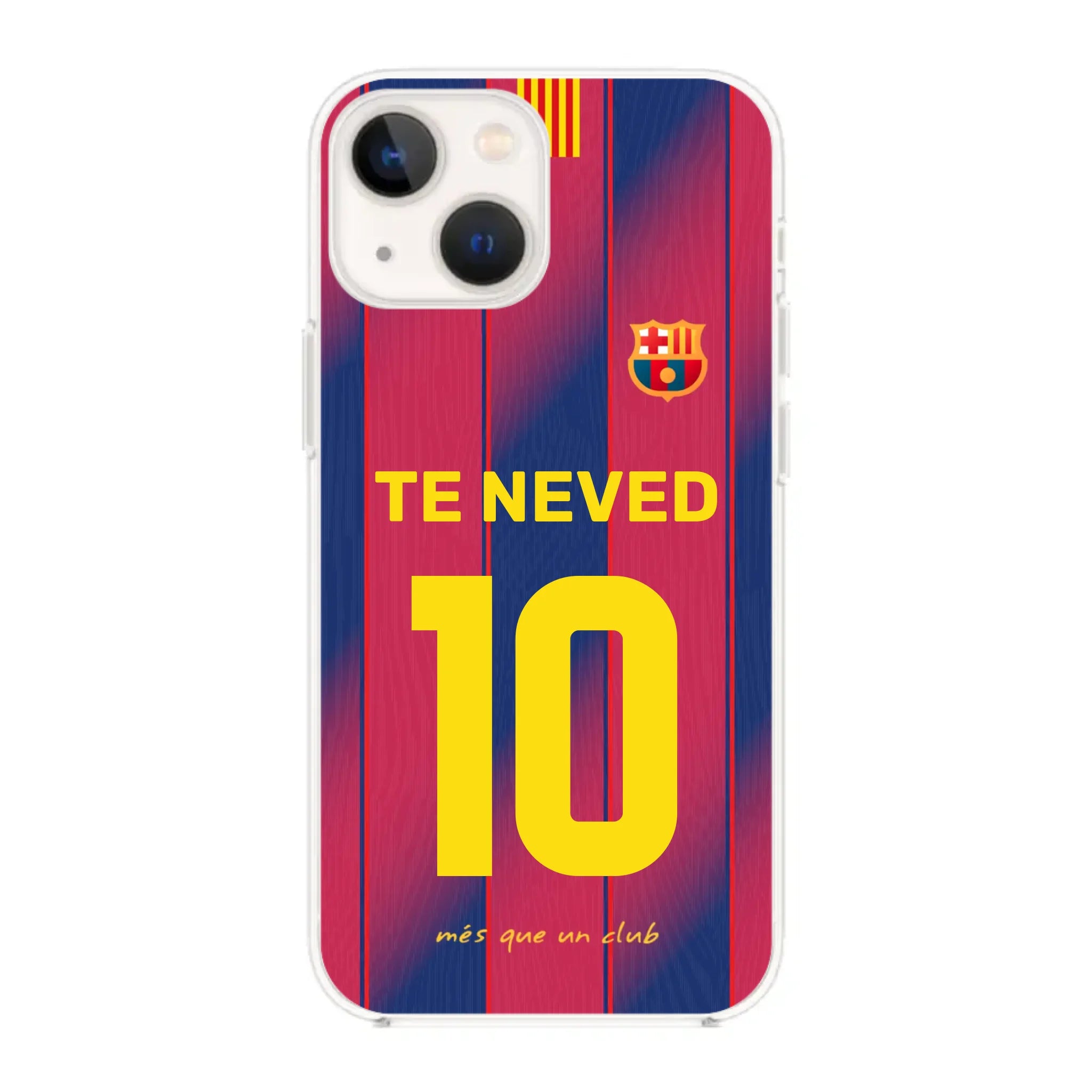 Barcelona 2025-26 egyedi neves telefontok
