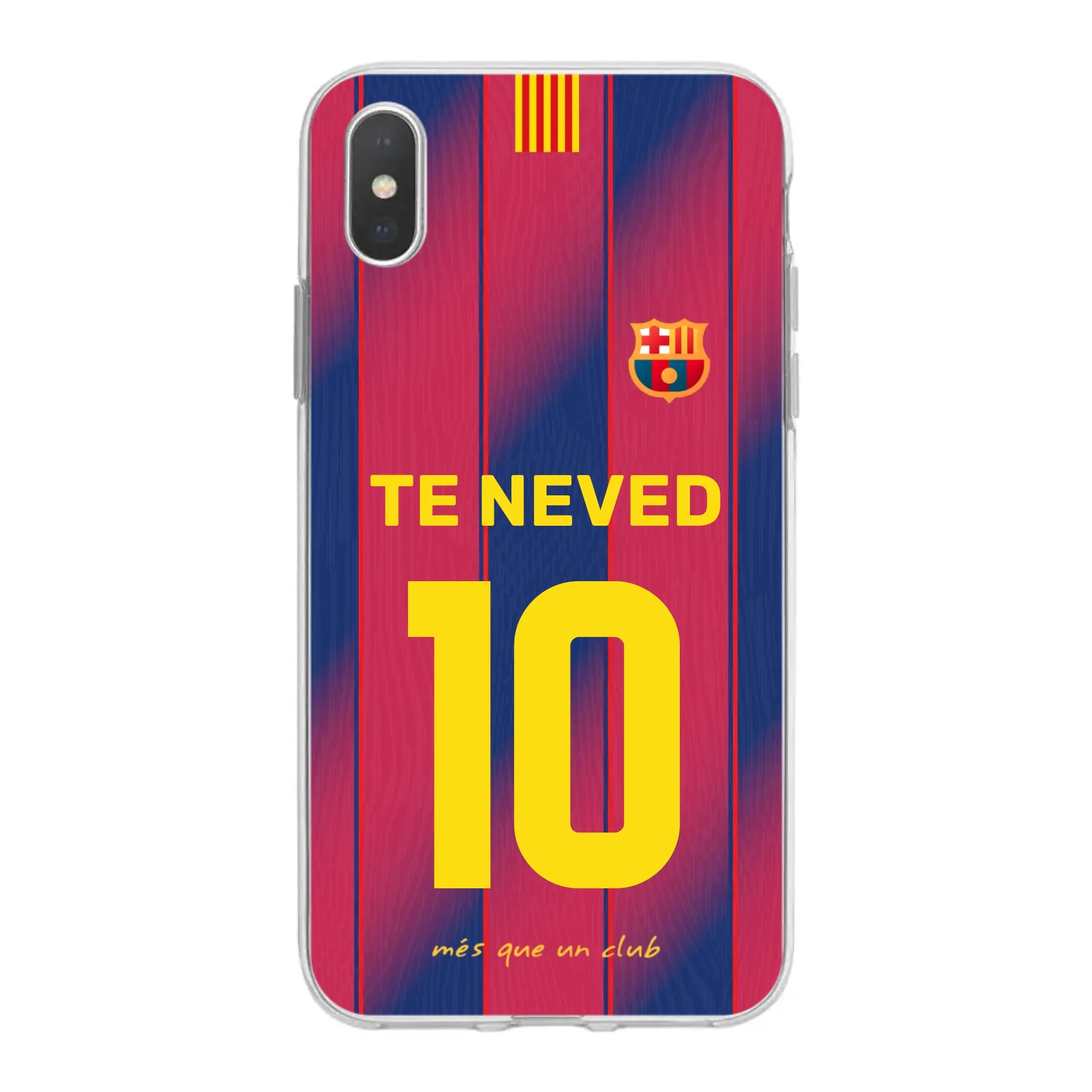 Barcelona 2025-26 egyedi neves telefontok