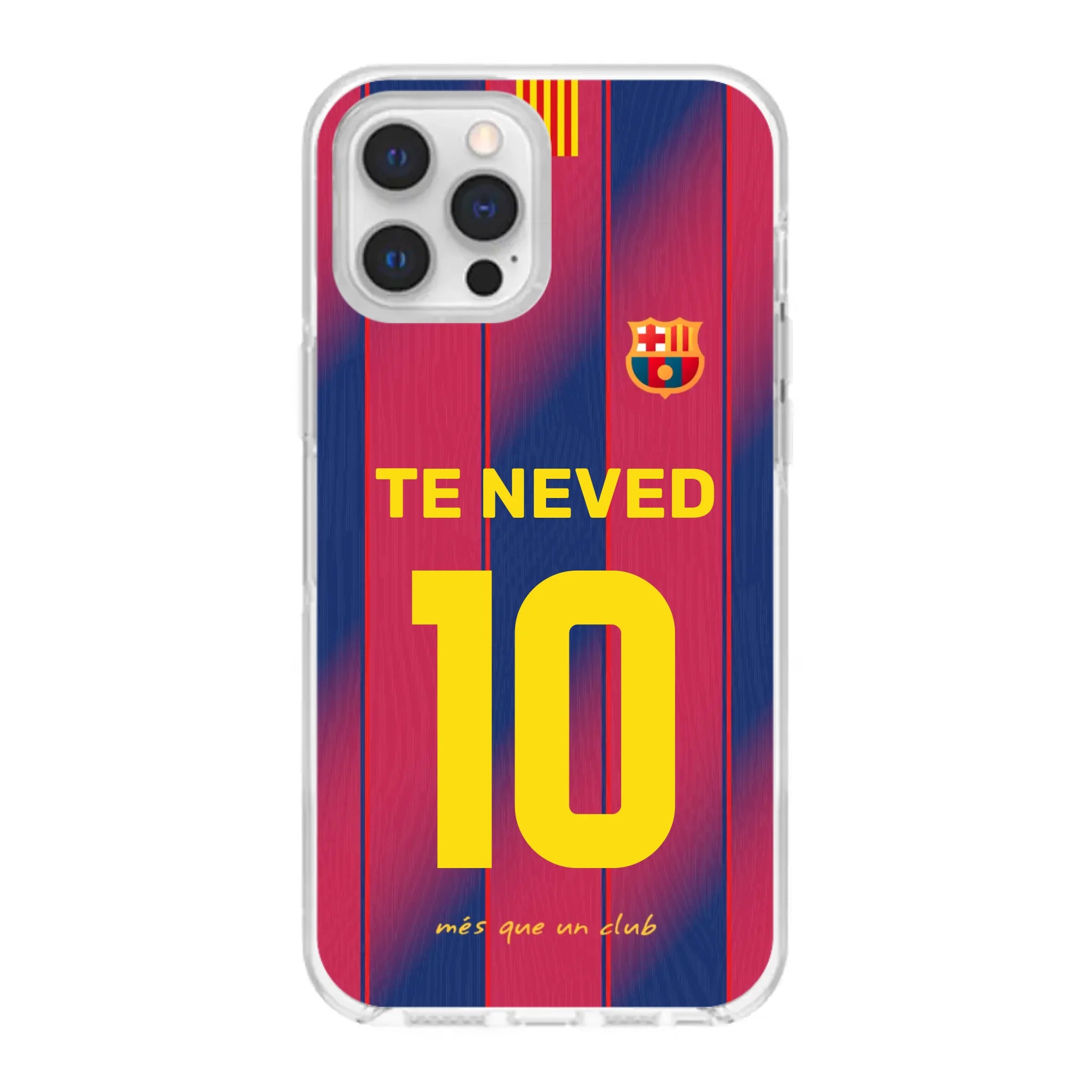Barcelona 2025-26 egyedi neves telefontok
