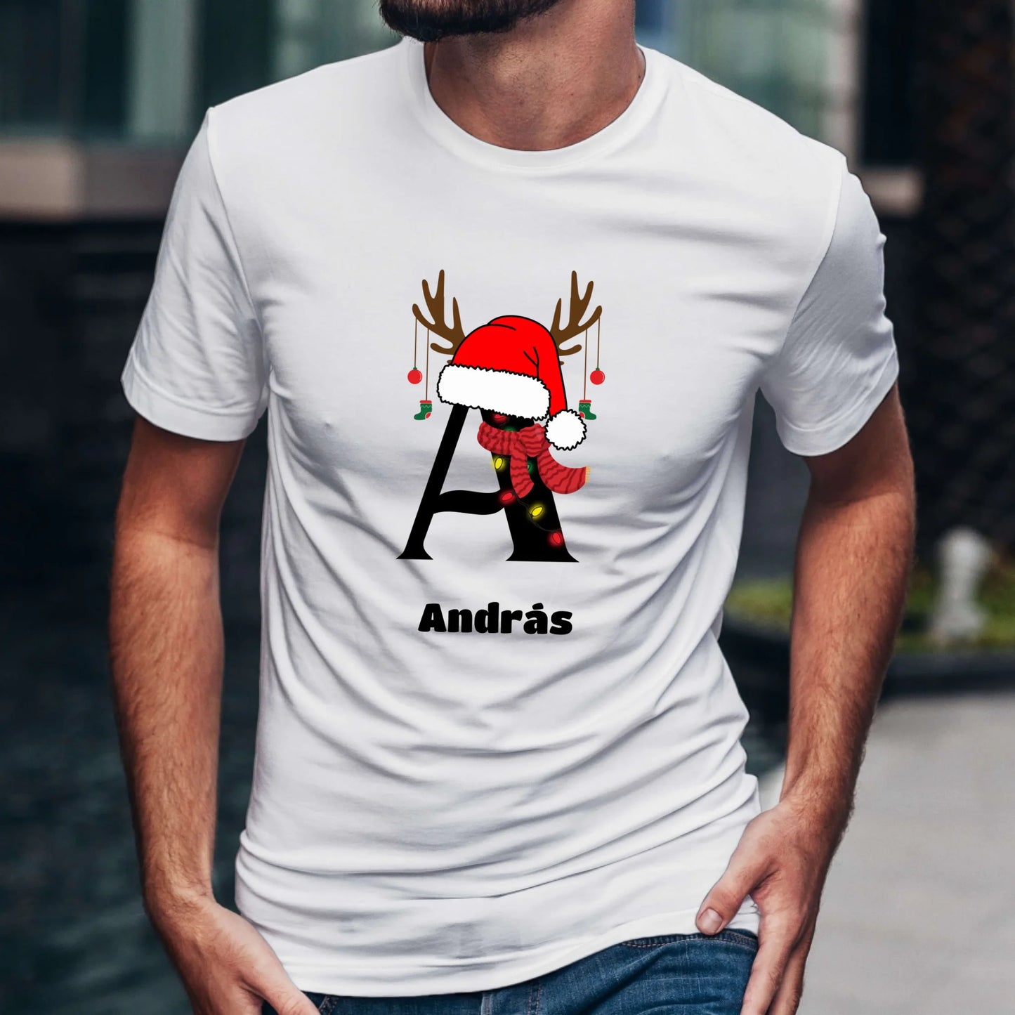 Egyedi monogramos és neves gyerek póló - sapis