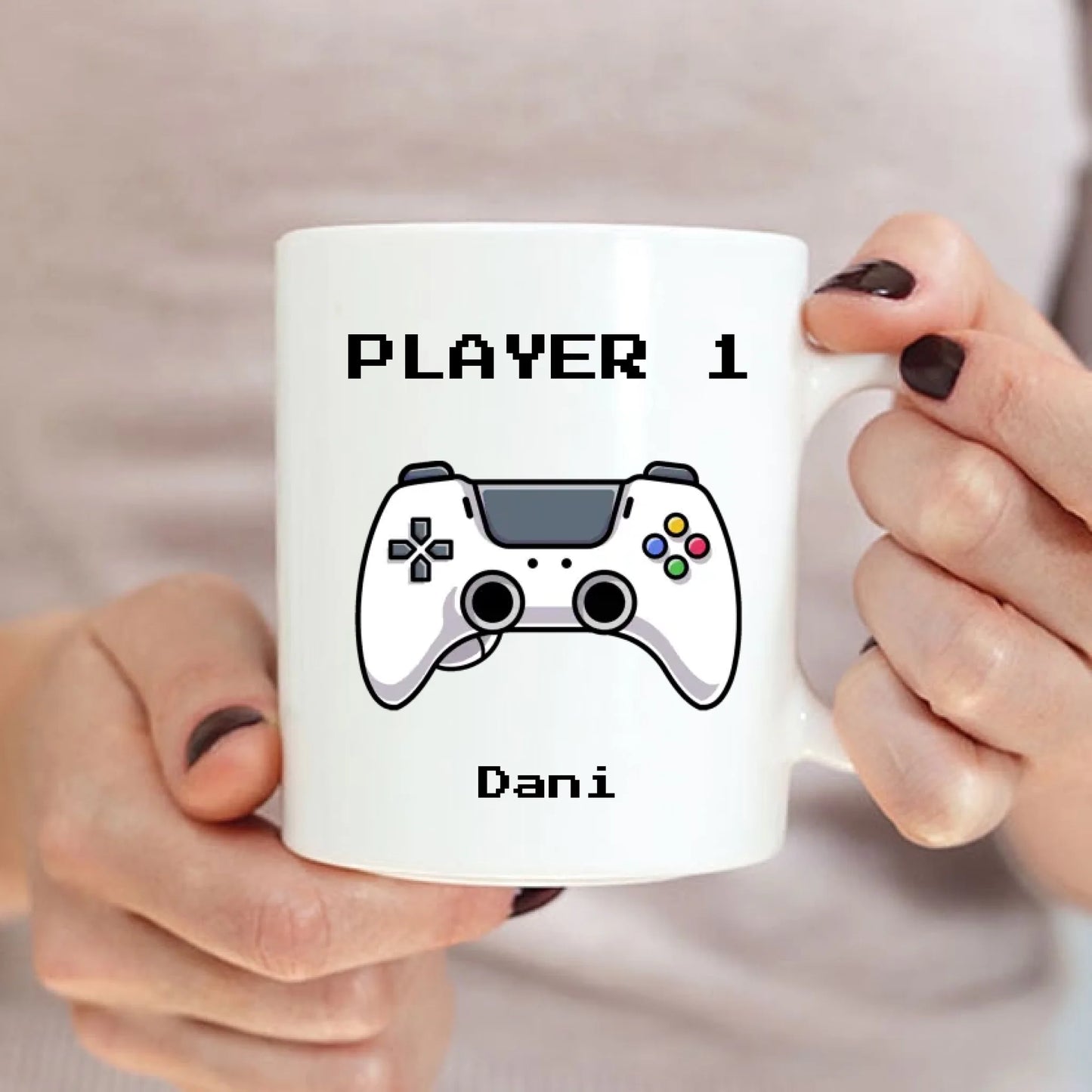 Player 1 Player 2 páros bögre (2db)